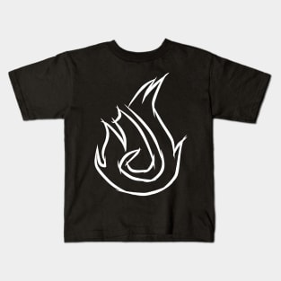 Elementalist (white) Kids T-Shirt